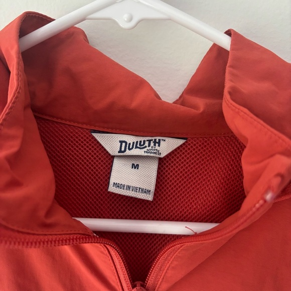 Duluth Trading Co Women’s Go Go Coat Rain Jacket Lightweight Winder-breaker - Picture 5 of 15